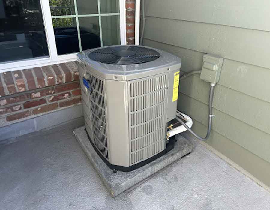 American Standard AC System Denver