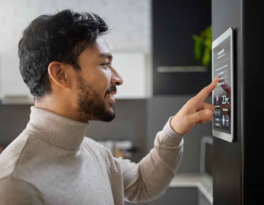 Smart Thermostat Install Littleton